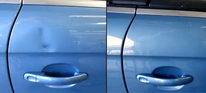 Lawton Paintless Dent Repair has skilled technicians who are experienced with repairing dents from hail, fender benders, etc.